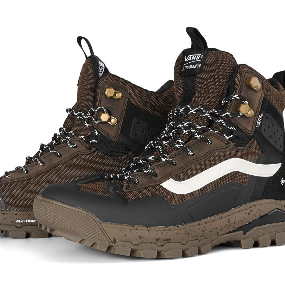Vans Ultrarange Exo Hi Gore-Tex MTE-3 Winterised Shoes - Demitasse/Dark Gum