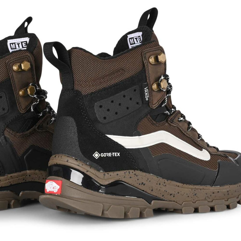 Vans Ultrarange Exo Hi Gore-Tex MTE-3 Winterised Shoes - Demitasse/Dark Gum