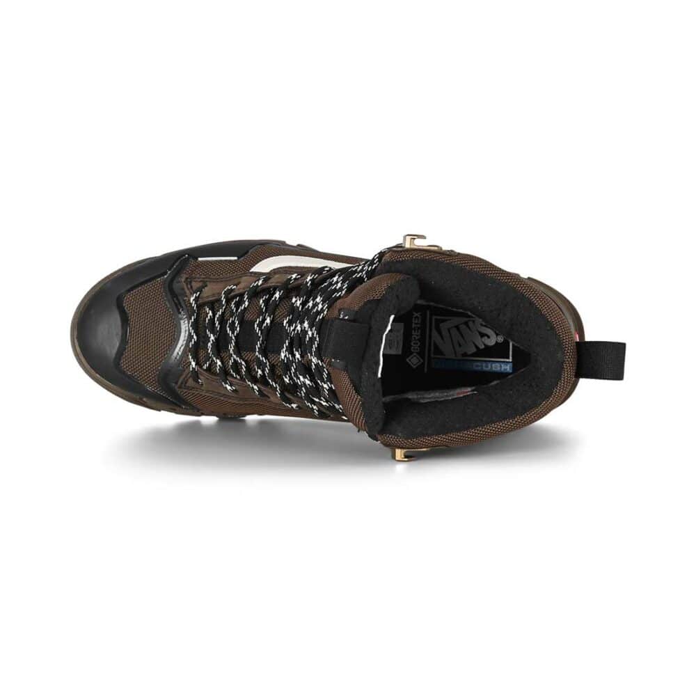 Vans Ultrarange Exo Hi Gore-Tex MTE-3 Winterised Shoes - Demitasse/Dark Gum