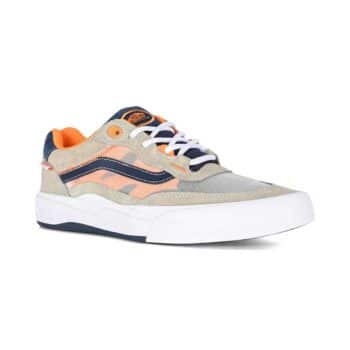 Vans Wayvee Skate Shoes - Smoke/Navy
