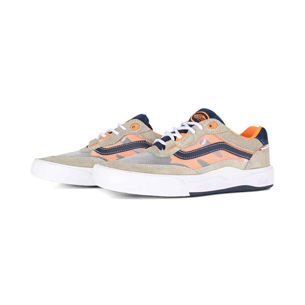 Vans Wayvee Skate Shoes - Smoke/Navy