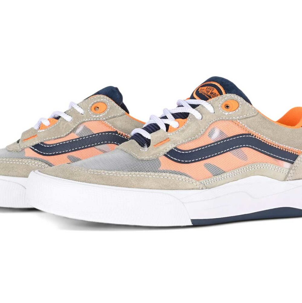 Vans Wayvee Skate Shoes - Smoke/Navy