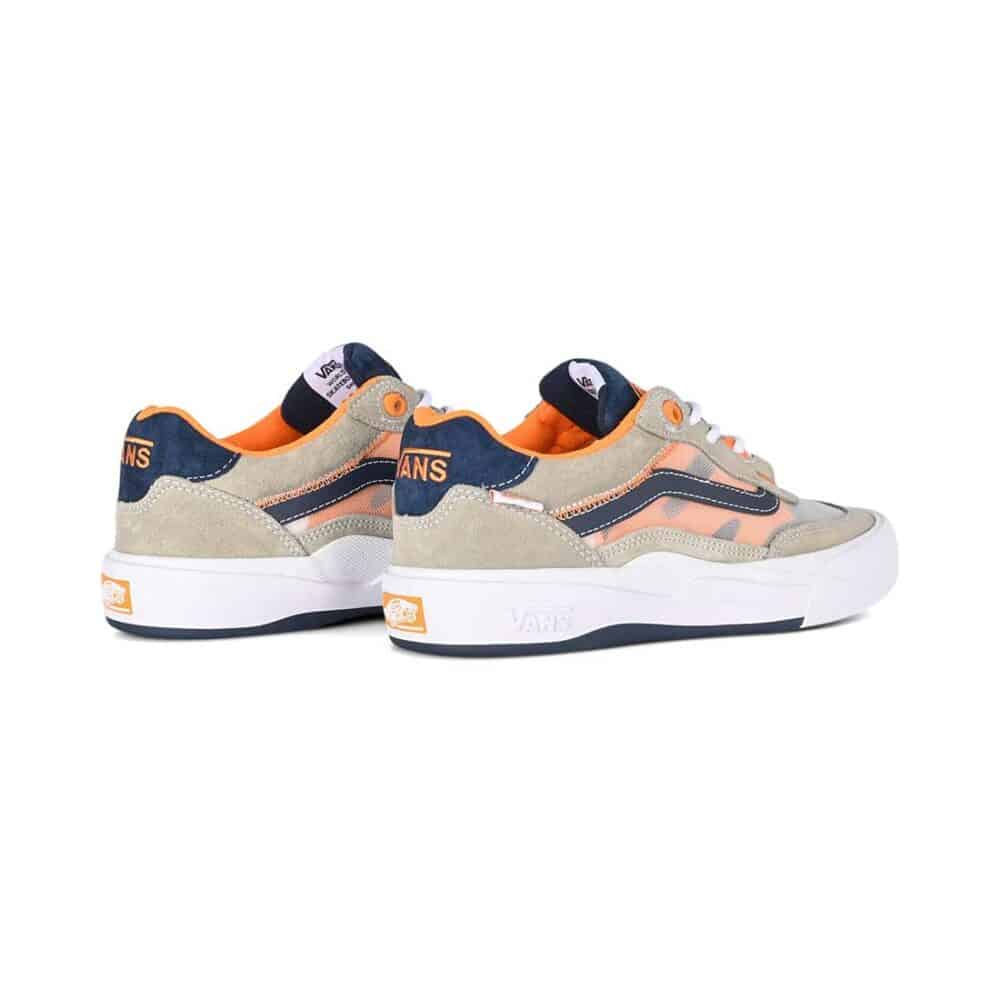 Vans Wayvee Skate Shoes - Smoke/Navy