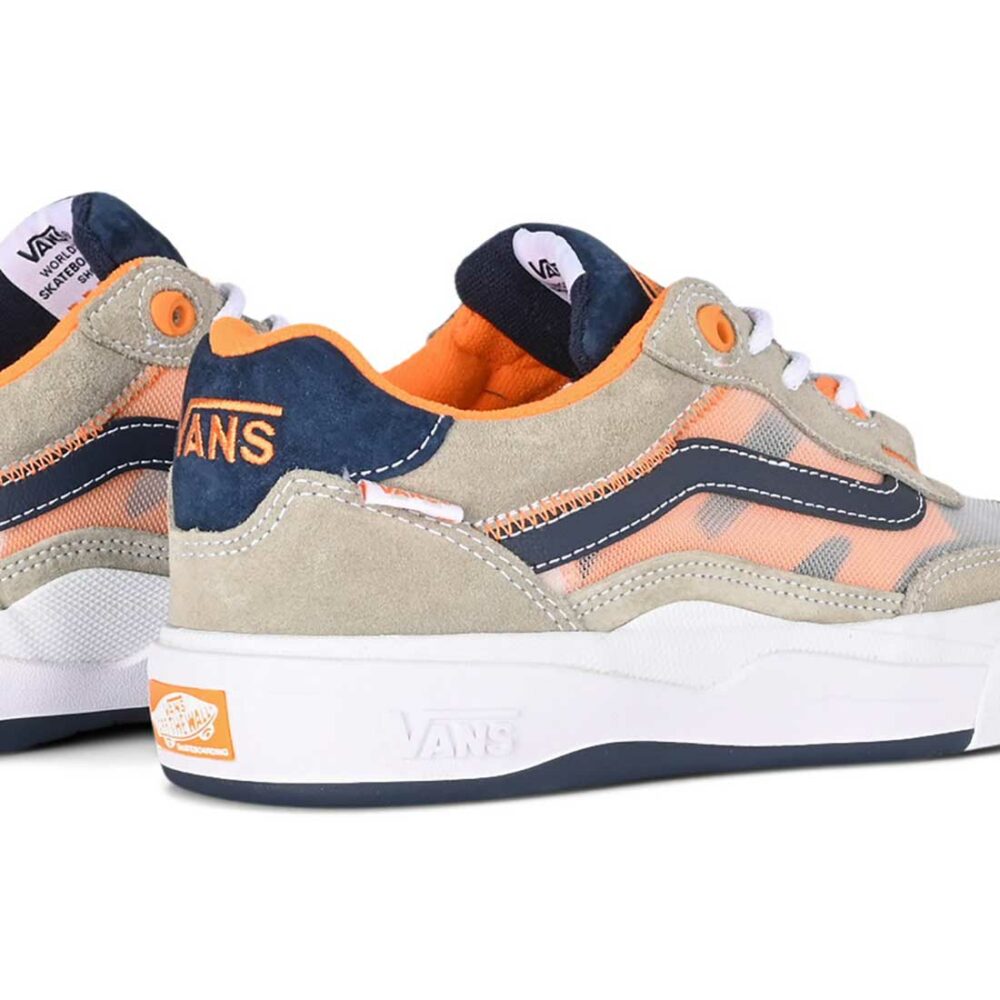 Vans Wayvee Skate Shoes - Smoke/Navy