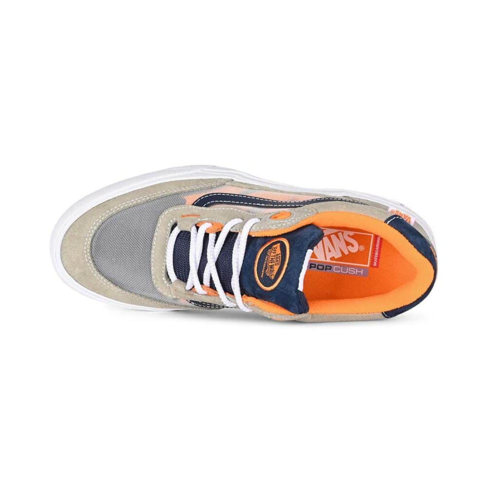 Vans Wayvee Skate Shoes - Smoke/Navy