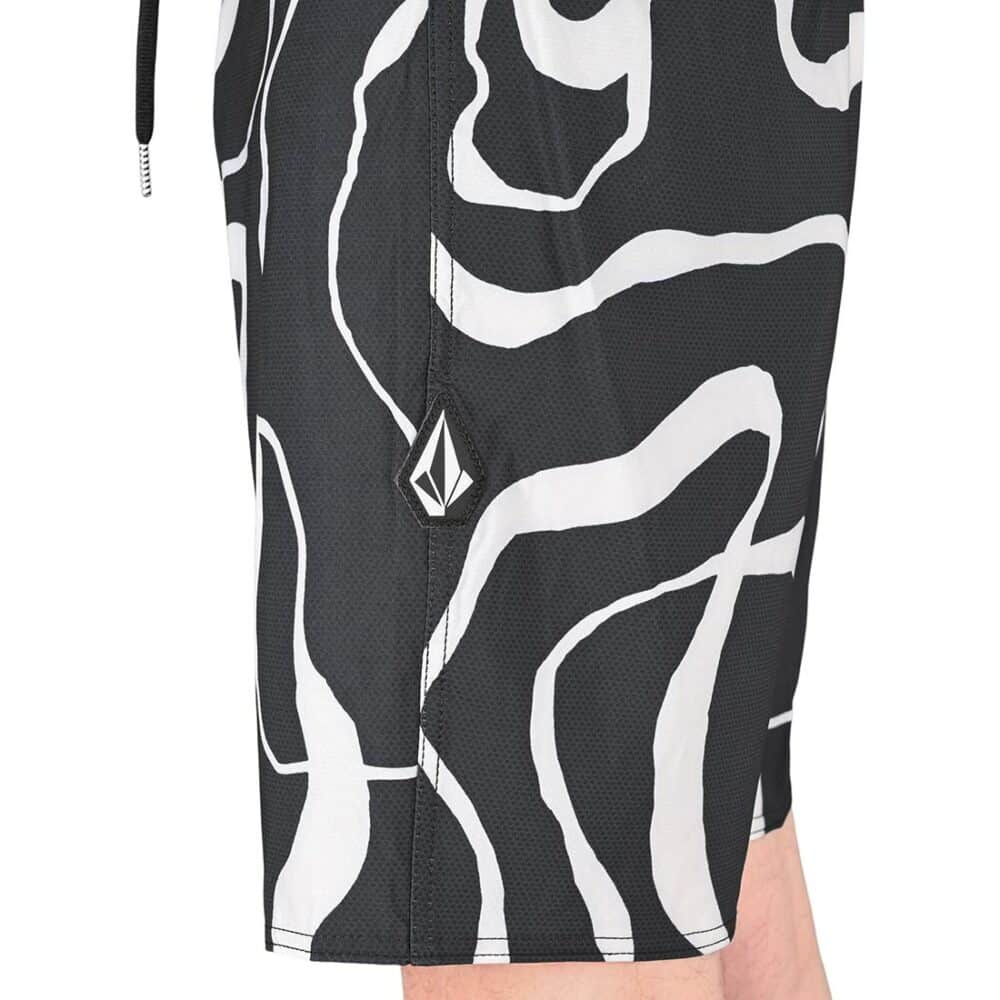 Volcom Blind Lines Mod 19" Boardshort - Black