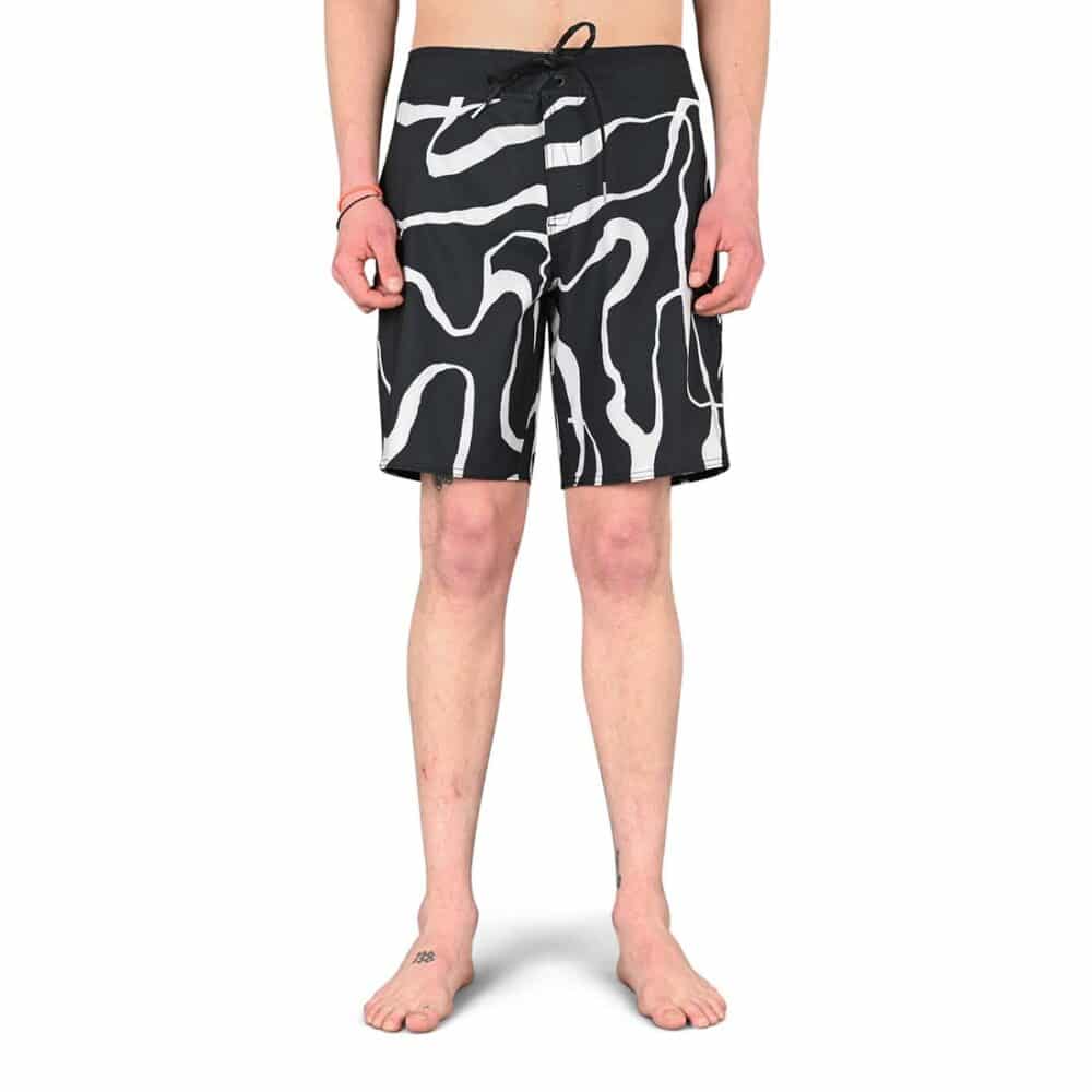 Volcom Blind Lines Mod 19" Boardshort - Black