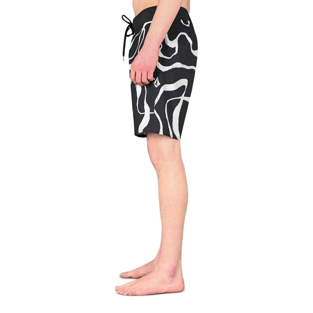 Volcom Blind Lines Mod 19" Boardshort - Black