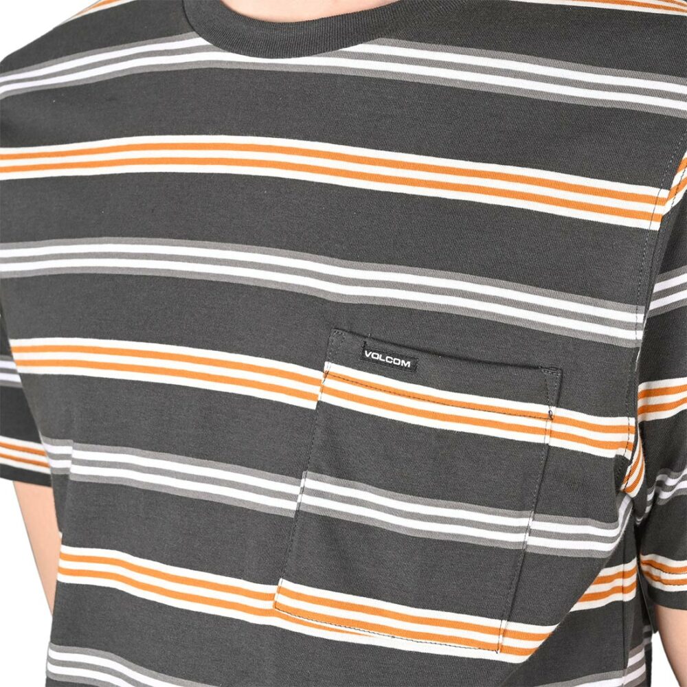 Volcom Bongo Crew S/S T-Shirt - Stealth