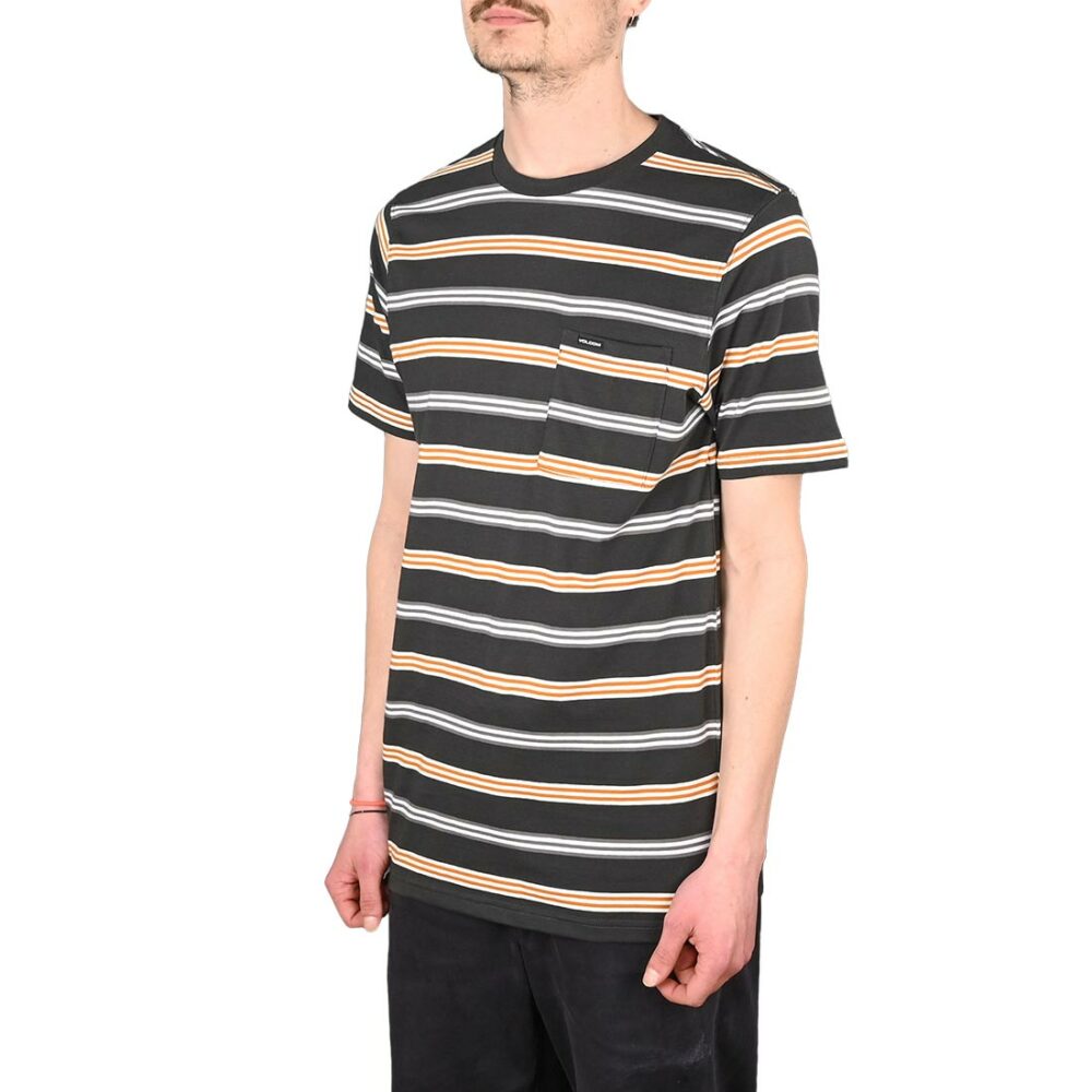 Volcom Bongo Crew S/S T-Shirt - Stealth