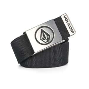 Volcom Circle Web Belt - Black (SP26)