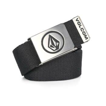 Volcom Circle Web Belt - Black