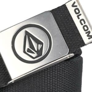 Volcom Circle Web Belt - Black (SP26)
