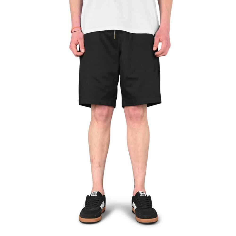 Volcom Frickin Elasticated Waist 19" Shorts - Black