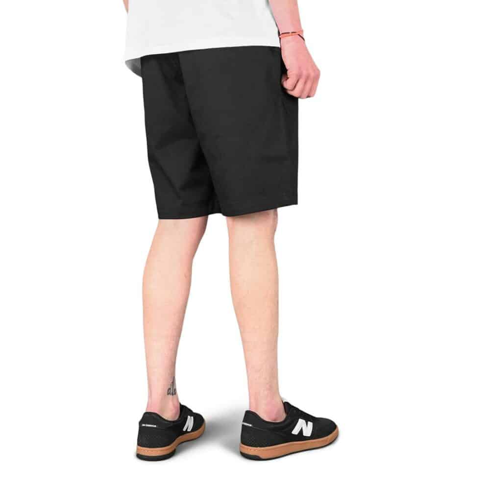 Volcom Frickin Elasticated Waist 19" Shorts - Black