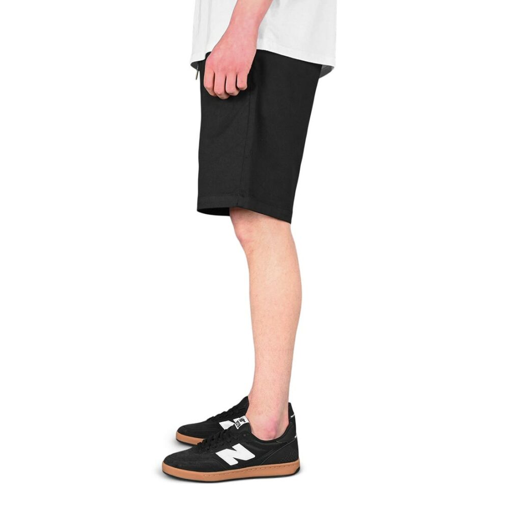 Volcom Frickin Elasticated Waist 19" Shorts - Black