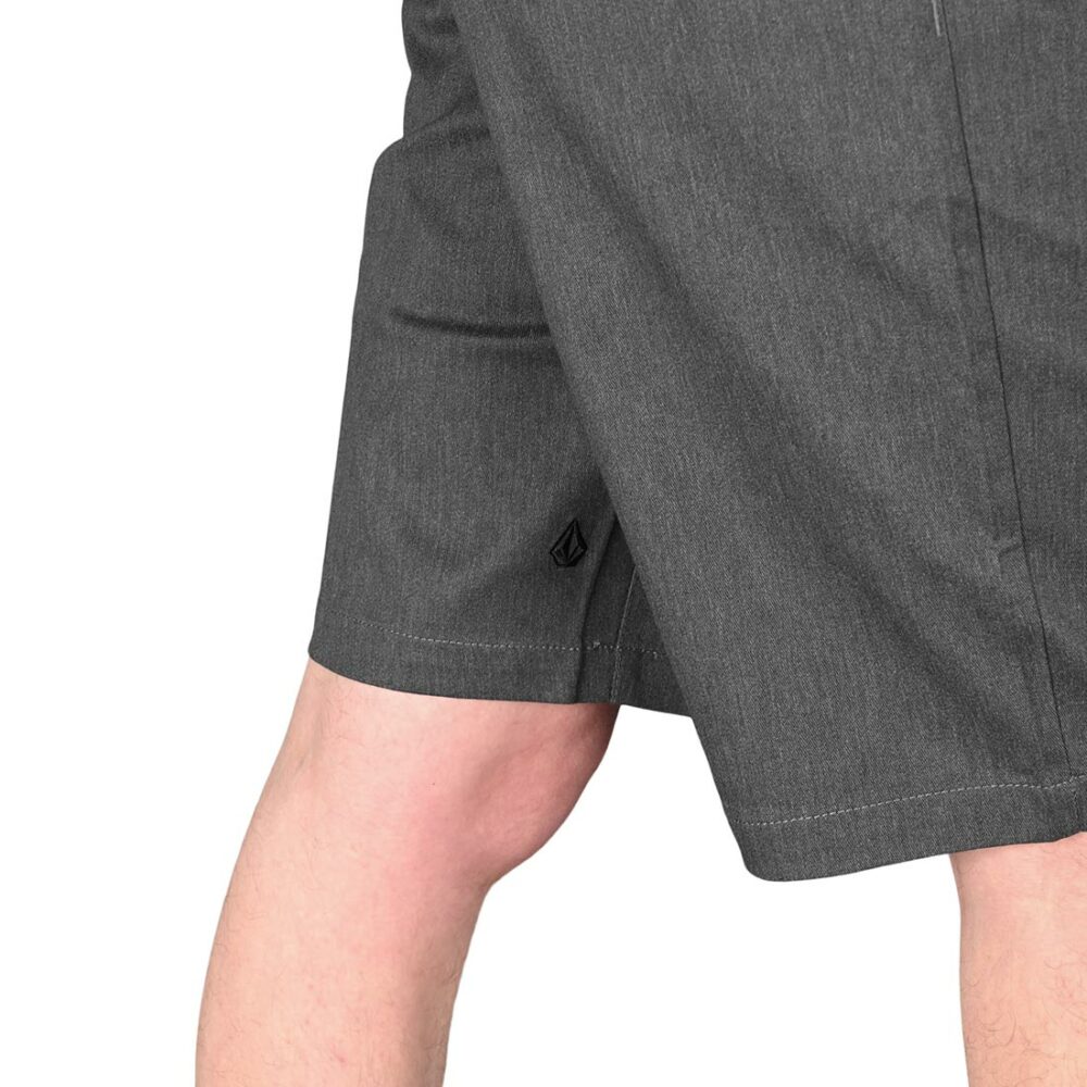 Volcom Frickin Modern Stretch 21" Shorts - Charcoal Heather