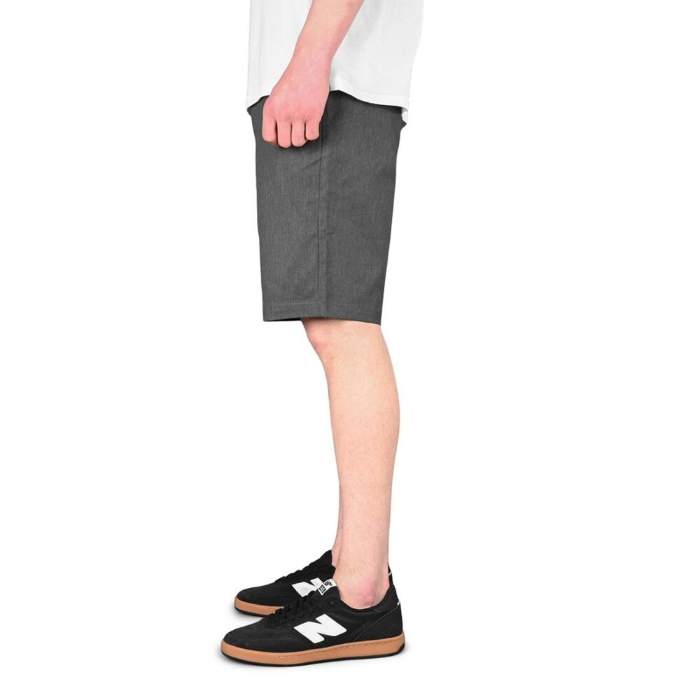 Volcom Frickin Modern Stretch 21" Shorts - Charcoal Heather