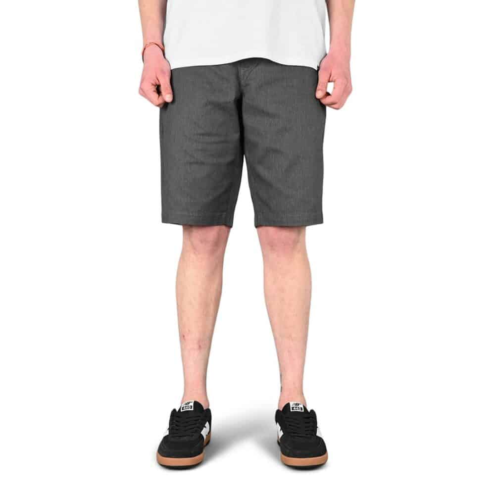Volcom Frickin Modern Stretch 21" Shorts - Charcoal Heather