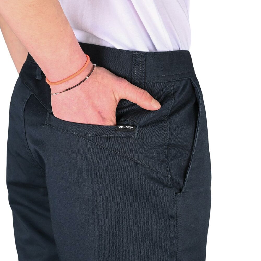 Volcom Frickin Modern Stretch 21" Shorts - Dark Navy