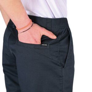 Volcom Frickin Modern Stretch 21" Shorts - Dark Navy