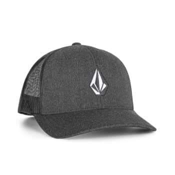 Volcom Full Stone Cheese Mesh Back Cap - Charcoal Heather