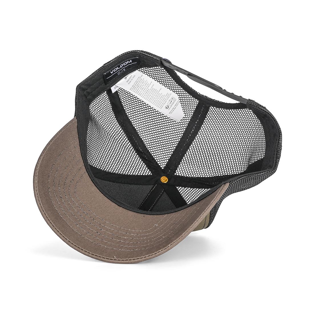 Volcom Full Stone Cheese Mesh Back Cap - Wren - Supereight