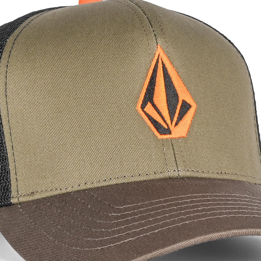 Volcom Full Stone Cheese Mesh Back Cap Wren Supereight