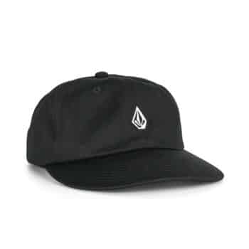 Volcom Full Stone Dad Strapback Cap - Black