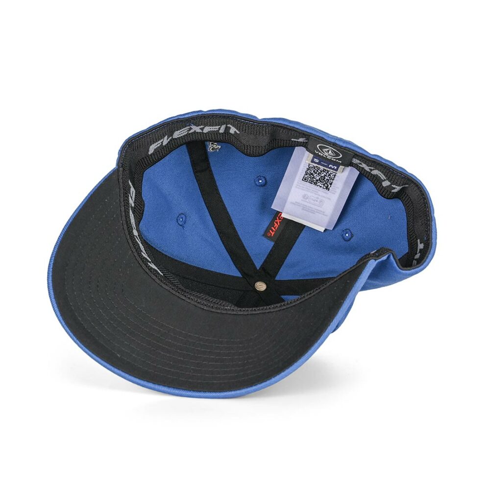 Volcom Full Stone Flexfit Cap - Dark Blue