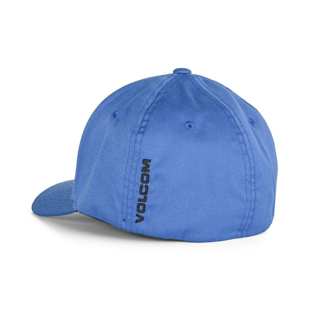 Volcom Full Stone Flexfit Cap - Dark Blue