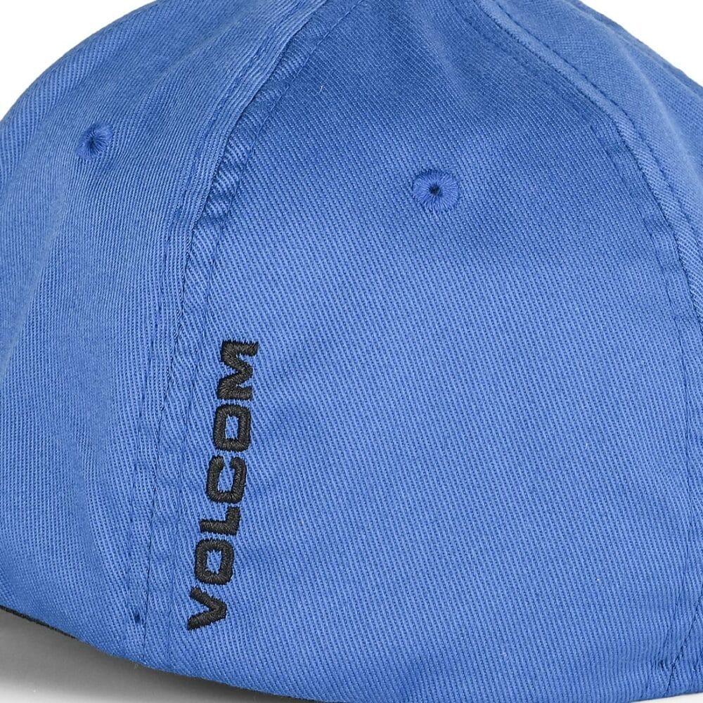 Volcom Full Stone Flexfit Cap - Dark Blue