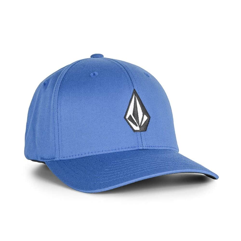 Volcom Full Stone Flexfit Cap - Dark Blue
