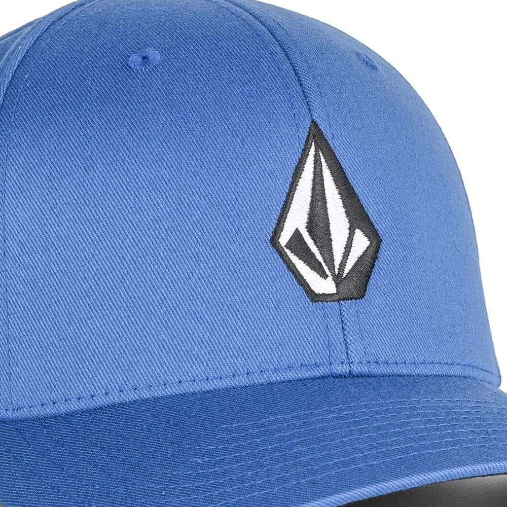Volcom Full Stone Flexfit Cap - Dark Blue