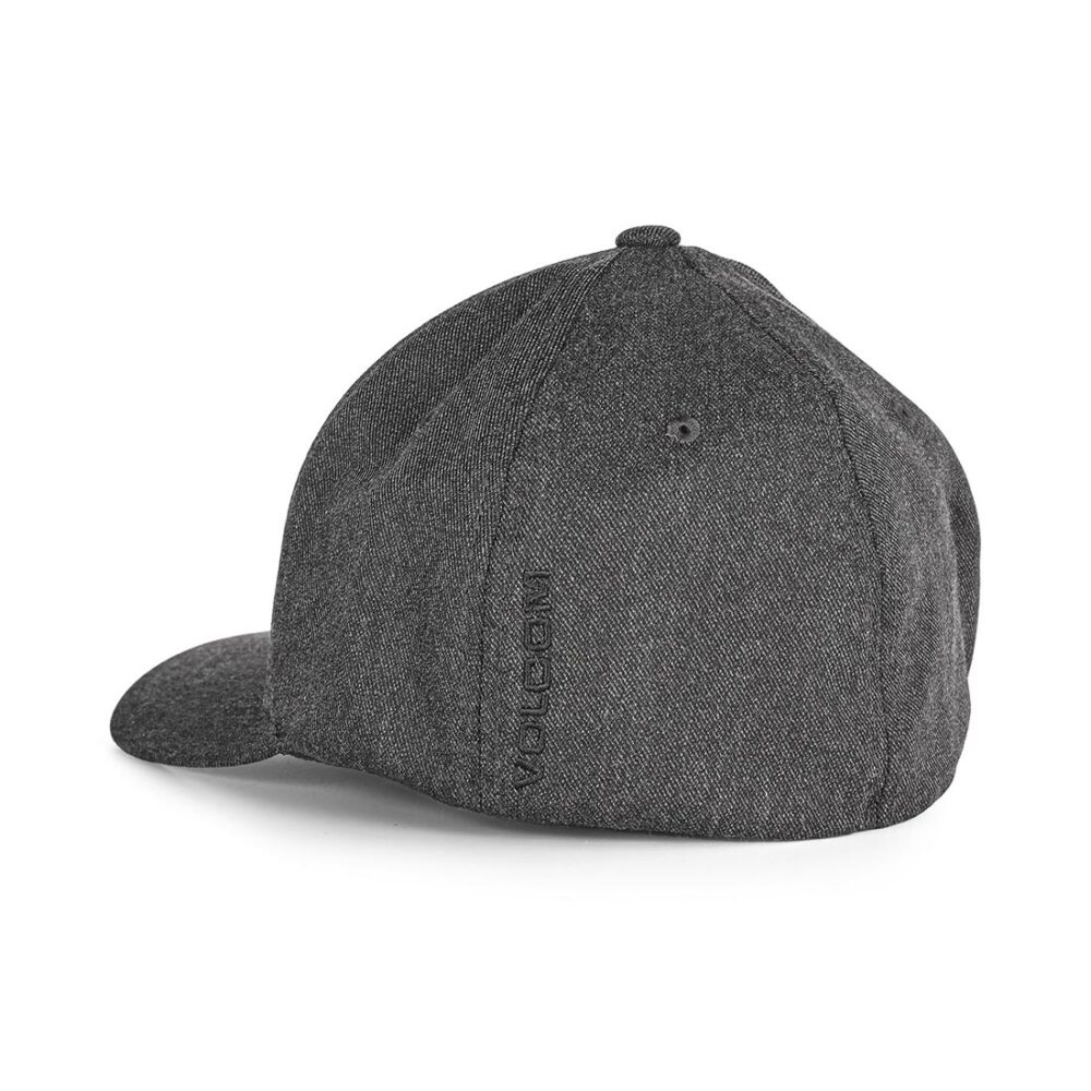 Volcom Full Stone Heather Flexfit Cap - Charcoal Heather (AW24)