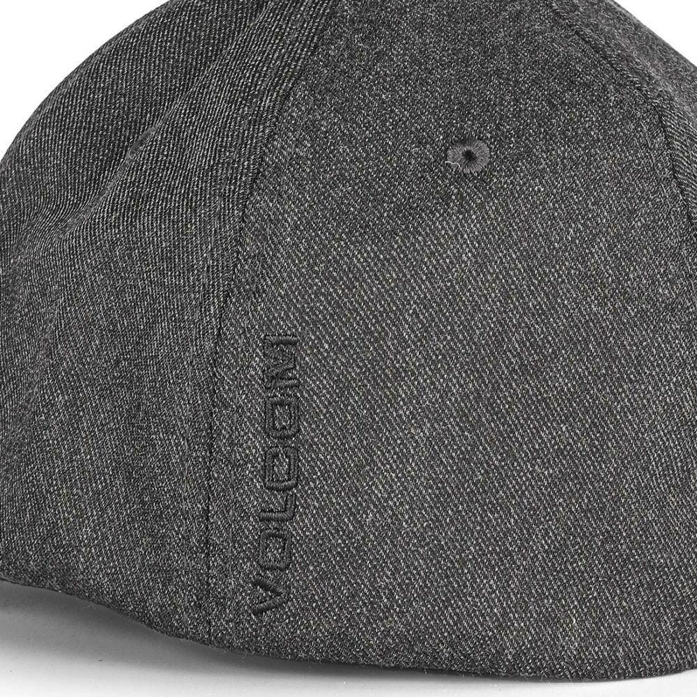 Volcom Full Stone Heather Flexfit Cap - Charcoal Heather (AW24)