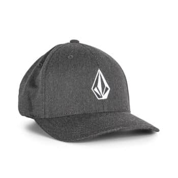 Volcom Full Stone Heather Flexfit Cap - Charcoal Heather (AW24)