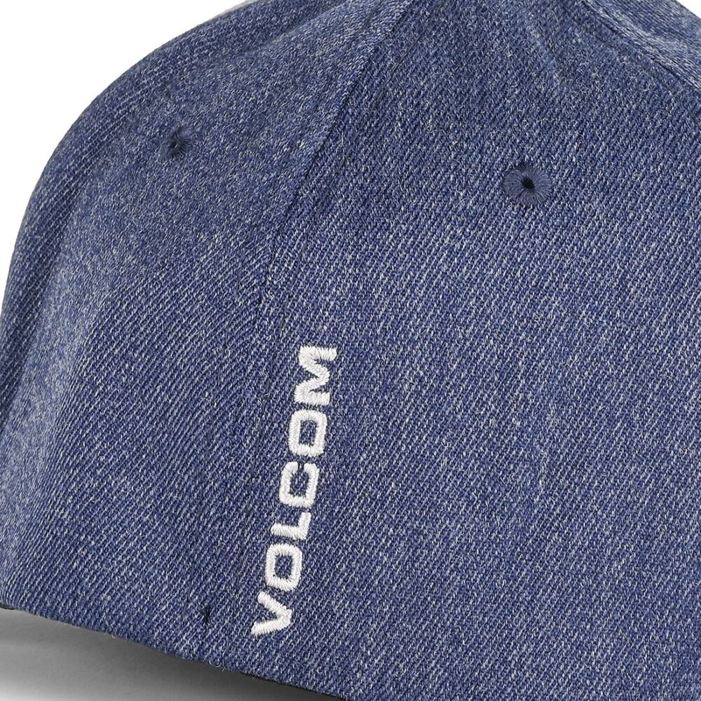 Volcom Full Stone Heather Flexfit Cap - Smokey Blue