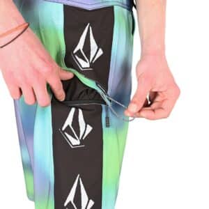Volcom Lido Iconic Mod 19" Boardshort - Electric Green