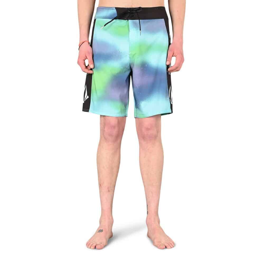 Volcom Lido Iconic Mod 19" Boardshort - Electric Green
