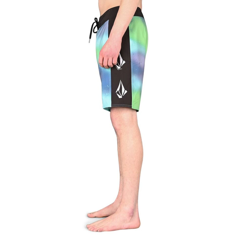 Volcom Lido Iconic Mod 19" Boardshort - Electric Green