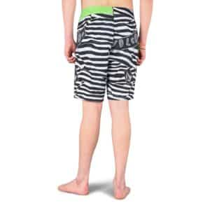 Volcom Lido Print Mod 20" Boardshort - Electric Green