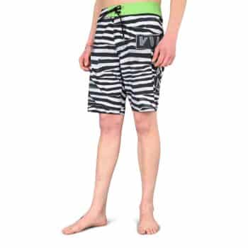 Volcom Lido Print Mod 20" Boardshort - Electric Green