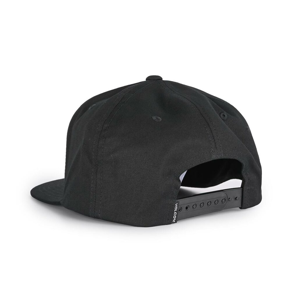 Volcom Quarter Twill Snapback Cap - Black (SP24)