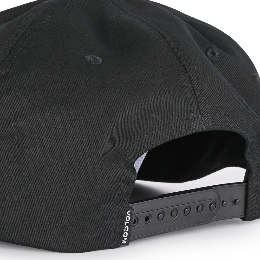 Volcom Quarter Twill Snapback Cap - Black (SP24)