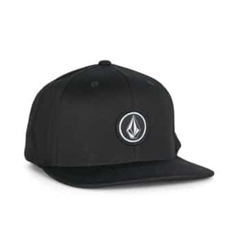 Volcom Quarter Twill Snapback Cap - Black (SP24)