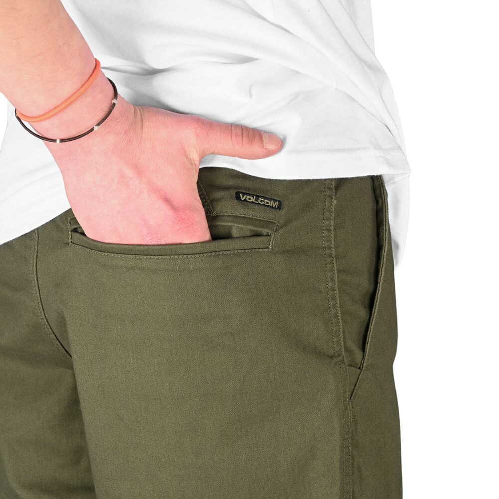 Volcom Skate Vitals Grant Taylor Pants - Squadron Green