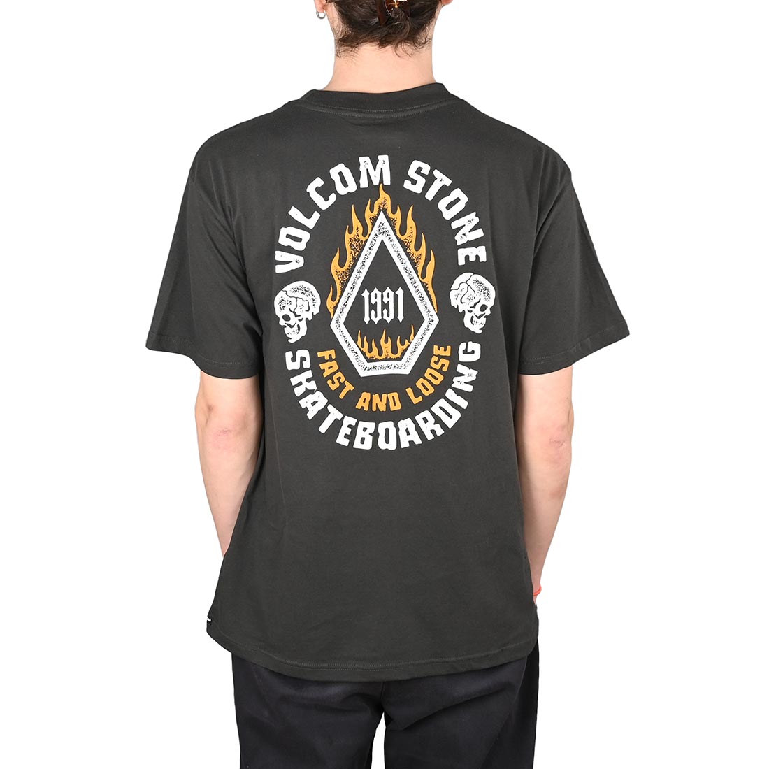 volcom - Y.T VolcomUpriserStoneZipFleeceBla