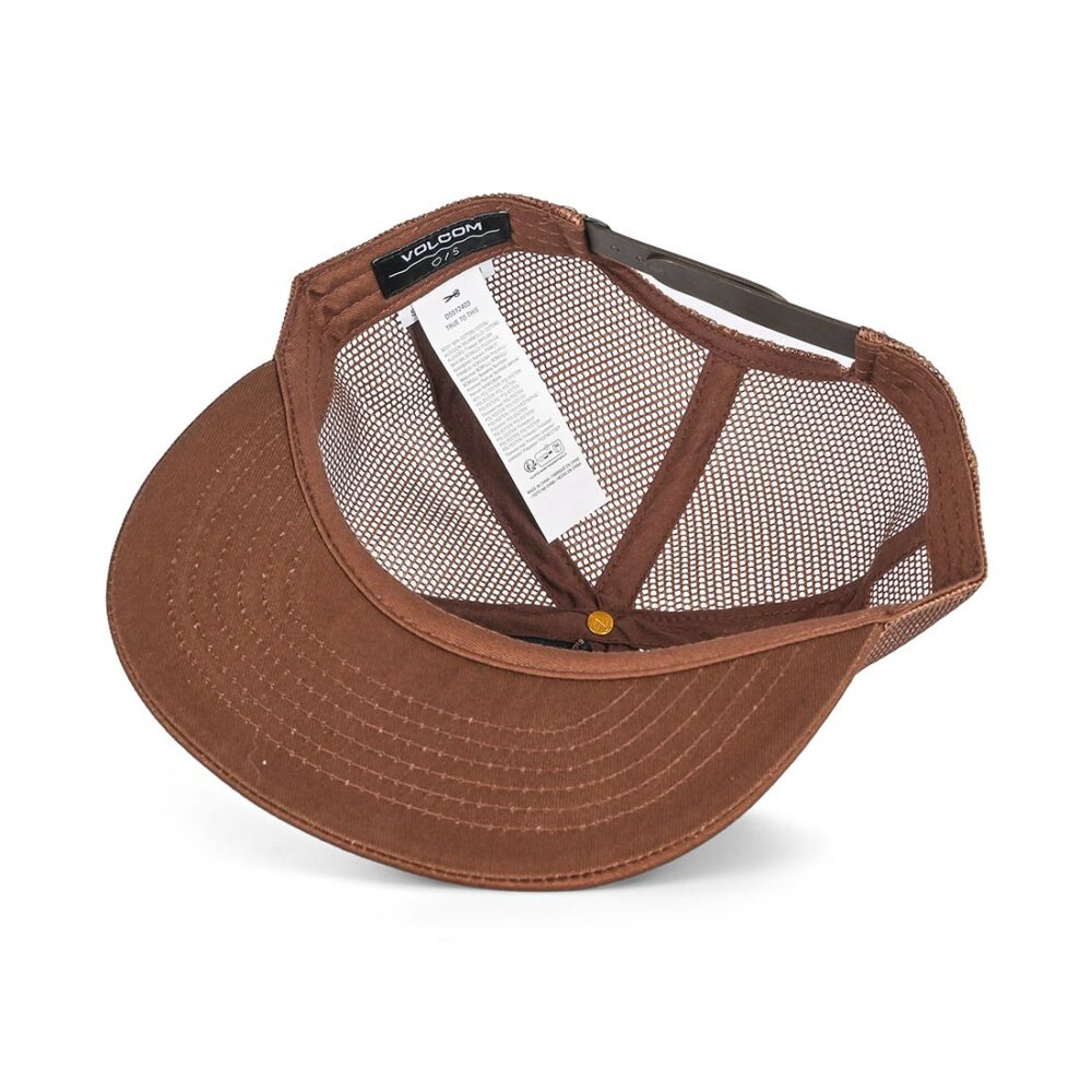 Volcom Skate Vitals Grant Taylor Mesh Back Cap - Dark Earth