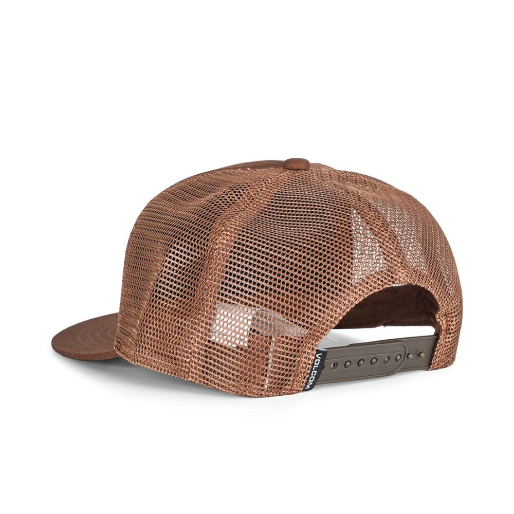 Volcom Skate Vitals Grant Taylor Mesh Back Cap - Dark Earth